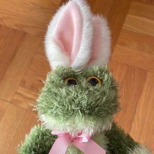 Frog Bunny Plush 9 Inches